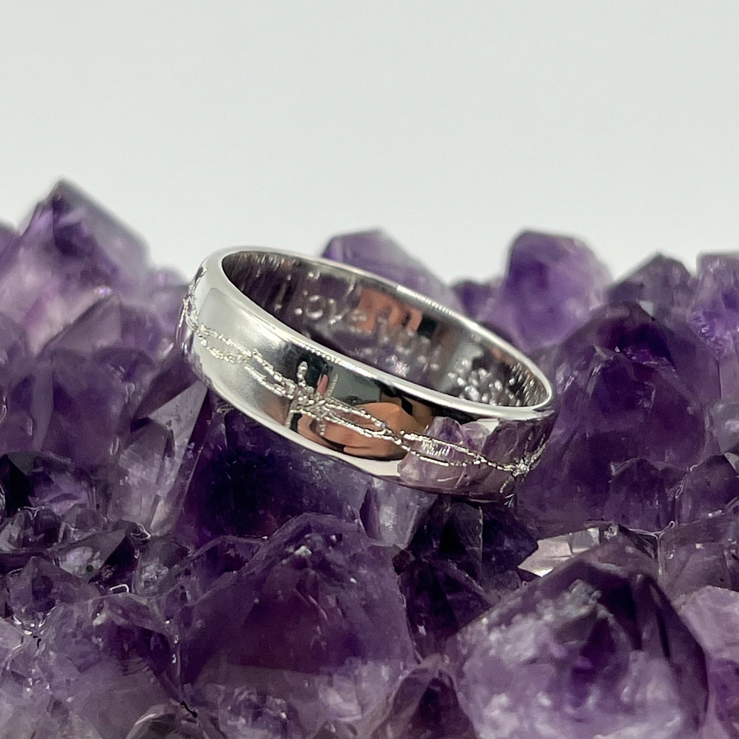 Sterling Silver 6mm Ring