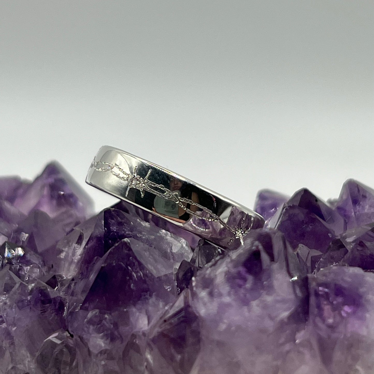 Sterling Silver 6mm Ring