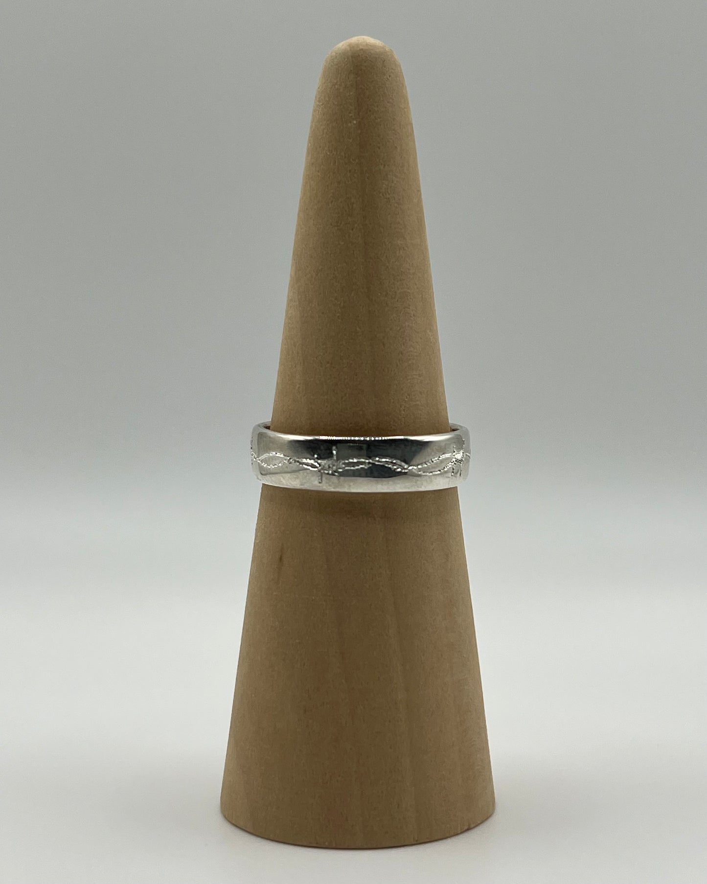 Sterling Silver 6mm Ring