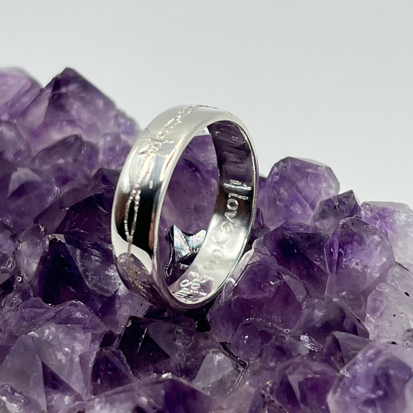 Sterling Silver 6mm Ring
